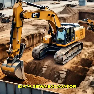 Biaya Sewa Excavator